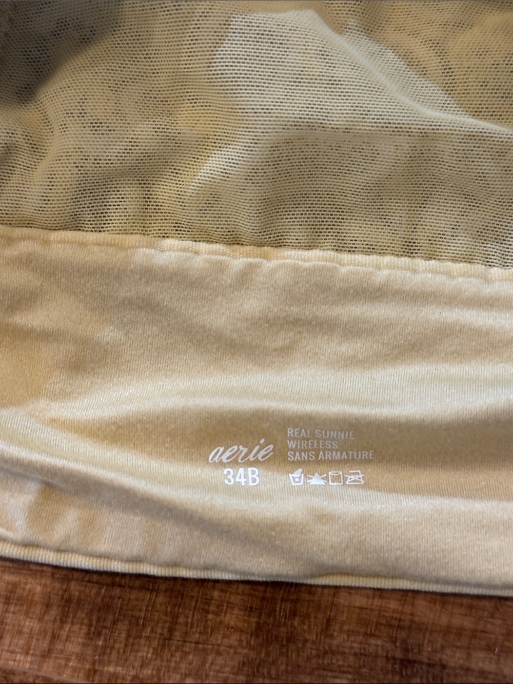 Lively & Aerie Bra Lot 34B Push-up (g) - Picture 10 of 10